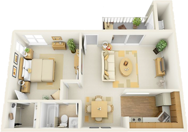 DGC Floor Plan